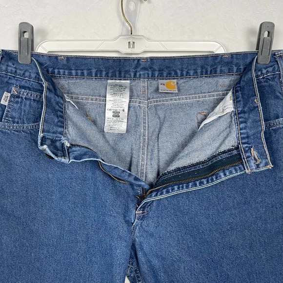 Carhartt fr‎ Fire Resistant Jeans Relaxed Fit, Men's 42x30 - Picture 5 of 15